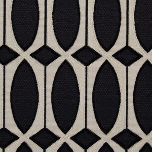 Da Vinci CL Ebony Upholstery Fabric by American Silk Mills
