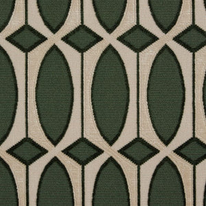 Da Vinci CL Emerald Upholstery Fabric by American Silk Mills