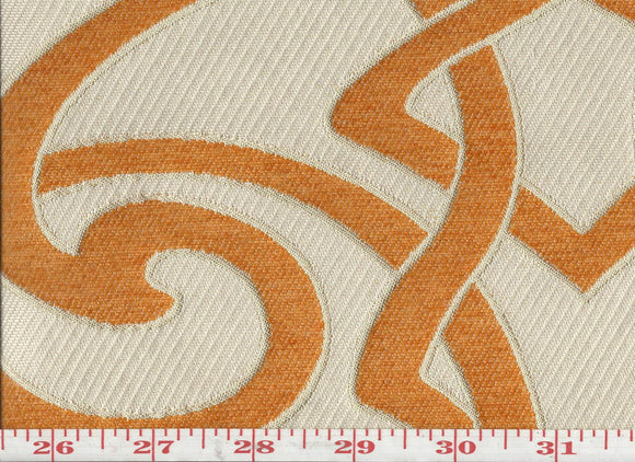 Charlotte CL Tango Upholstery Fabric by KasLen Textiles