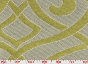 Charlotte CL Sauterne Upholstery Fabric by KasLen Textiles