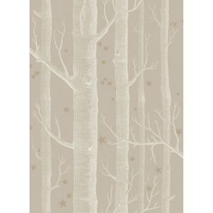 Woods and Stars CL Linen Wallpaper by Lee Jofa