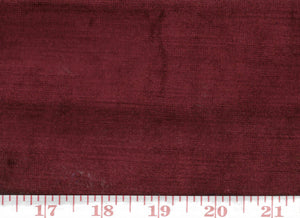 Cheeky Velvet,  CL Merlot (183) Upholstery Fabric
