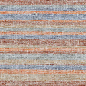 Faded Stripe CL Spice Drapery Upholstery Fabric by PK Lifestyles and Novogratz