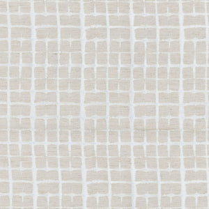 Shibori Plaid CL Grey Drapery Upholstery Fabric by PK Lifestyles and Novogratz