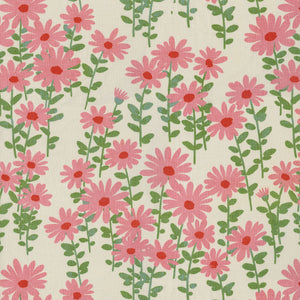 Endless Daisies CL Taffy Drapery Upholstery Fabric by PK Lifestyles