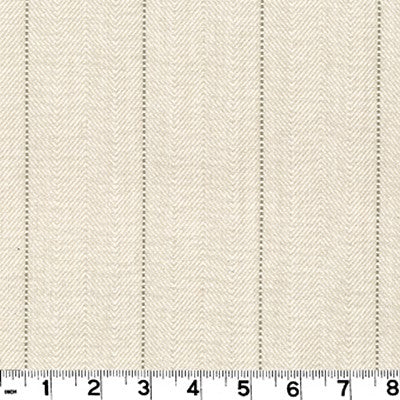 Copley Stripe CL Linen Drapery Upholstery Fabric by Roth & Tompkins