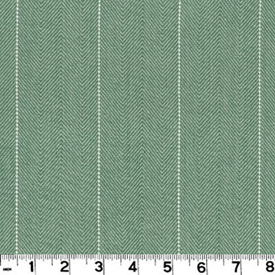 Copley Stripe CL Thyme Drapery Upholstery Fabric by Roth & Tompkins