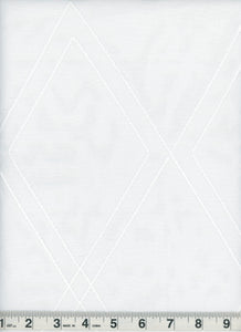 Devon CL Sugar Drapery Sheer Fabric by Roth & Tompkins