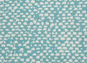 Conga CL Turquoise Indoor Outdoor Upholstery Fabric by Bella Dura