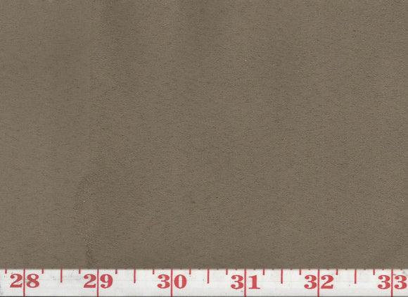 GEM Suede CL Toffee Upholstery Fabric by KasLen Textiles