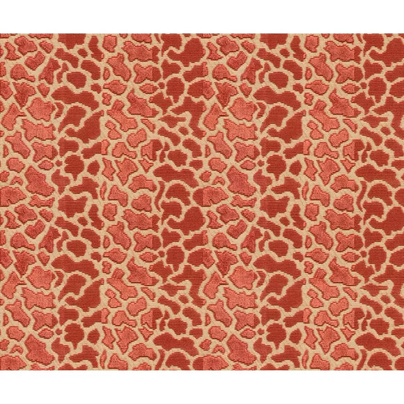 TIMBUKTU VELVET CL RED Drapery Upholstery Fabric by Lee Jofa