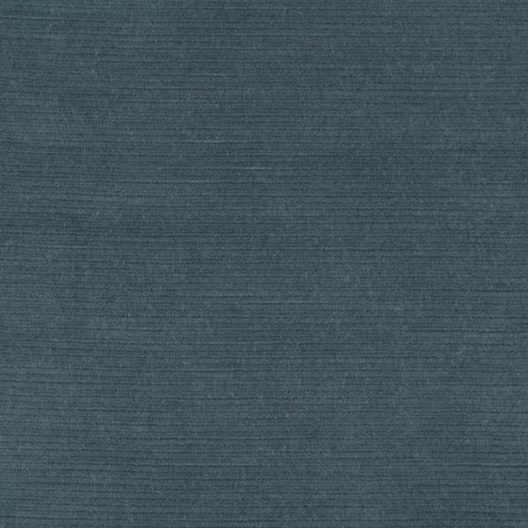 GEMMA VELVET CL SLATE Drapery Upholstery Fabric by Lee Jofa
