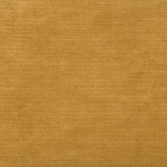 GEMMA VELVET CL ANTIQUE GOLD Drapery Upholstery Fabric by Lee Jofa