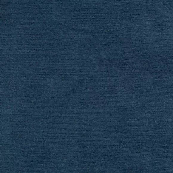 GEMMA VELVET CL BLUE Drapery Upholstery Fabric by Lee Jofa
