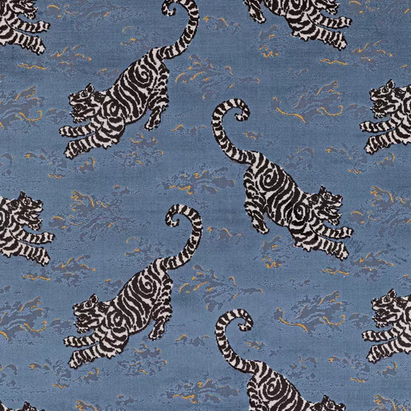 BONGOL VELVET CL SAPPHIRE Drapery Upholstery Fabric by Lee Jofa