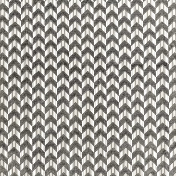BAILEY VELVET CL GREY Drapery Upholstery Fabric by Lee Jofa