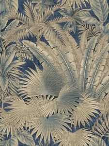 Bahamian Breeze CL Denim Peel & Stick Wallpaper by Tommy Bahama and PK Lifestyles