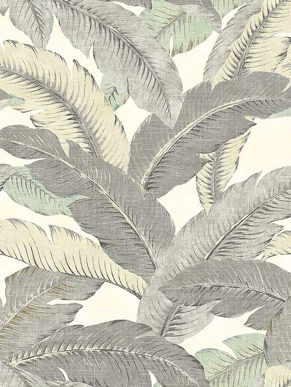 Swaying Palms CL Spa Peel & Stick Wallpaper by Tommy Bahama and PK Lifestyles