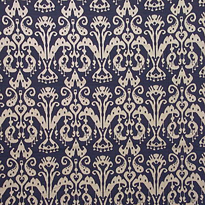 Natchez classic navy upholstery Fabric by Kravet