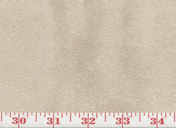 GEM  4 Suede CL Parchment Upholstery Fabric by KasLen Textiles