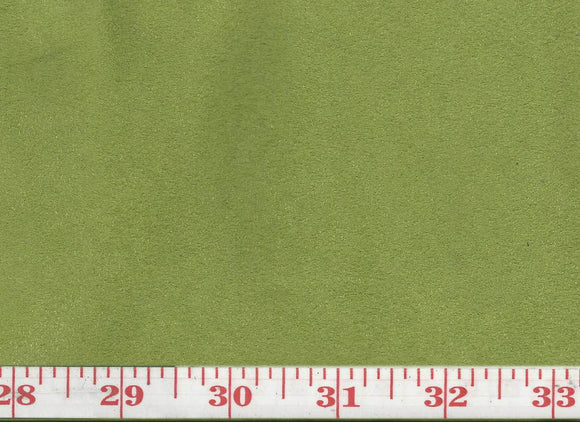 GEM 40 Suede CL Kiwi Upholstery Fabric by KasLen Textiles