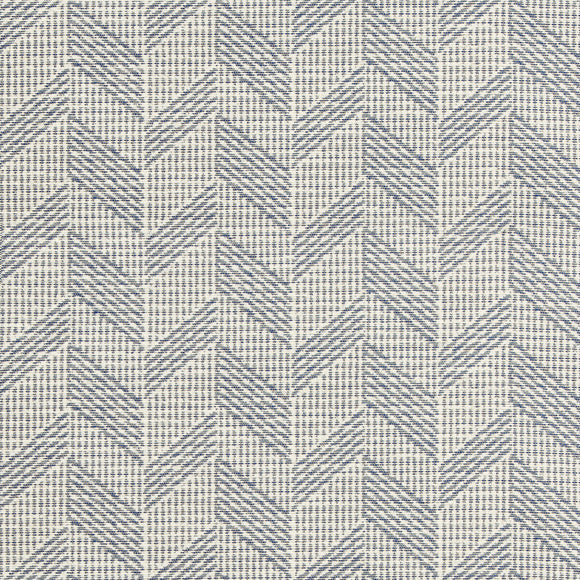 Cayuga Sapphire Upholstery Fabric  by Kravet
