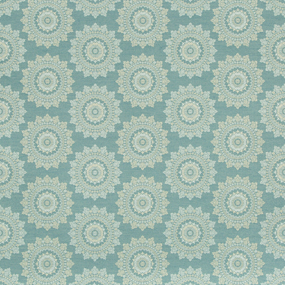 Piatto Sea Green Upholstery Fabric by Kravet