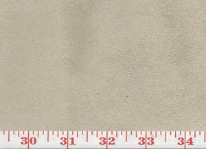 GEM  8 Suede CL Ivory Upholstery Fabric by KasLen Textiles