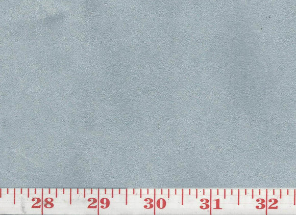 GEM 49 Suede CL Sky Upholstery Fabric by KasLen Textiles