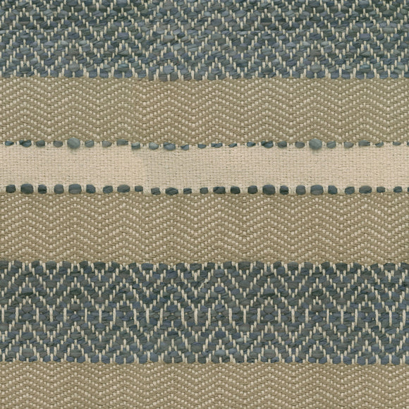 Sacred Valley CL Indigo Upholstery Fabric by PK Lifestyles