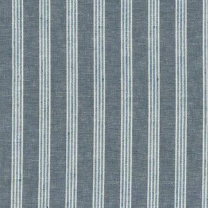 Montaro Stripe CL Indigo Drapery Upholstery Fabric by PK Lifestyles and Novogratz