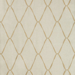 Looped Ribbons Linen Upholstery Fabric  by Kravet