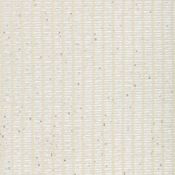 Leno Shine Ivory Drapery Fabric  by Kravet
