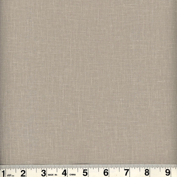 Aiken CL Grey Drapery Fabric by Roth & Tompkins