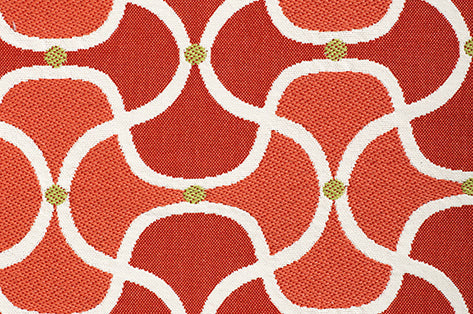 Scallop CL Mai Tai Indoor Outdoor Upholstery Fabric by Bella Dura