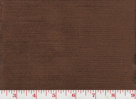 Velluto Velvet,  CL Chestnut (510) Upholstery Fabric
