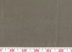 GEM 23 Suede CL Taupe Upholstery Fabric by KasLen Textiles