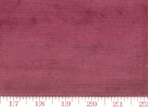 Cheeky Velvet,  CL Turnip Pink (810) Upholstery Fabric