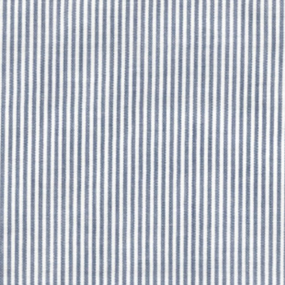 Essex CL French Blue Drapery Upholstery Fabric by Roth & Tompkins