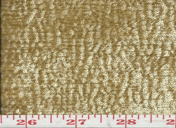 Everest CL Golden Upholstery Fabric by KasLen Textiles