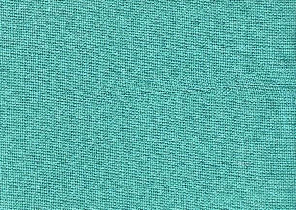 Slubby Linen CL Turquoise Drapery Upholstery Fabric by  P Kaufmann