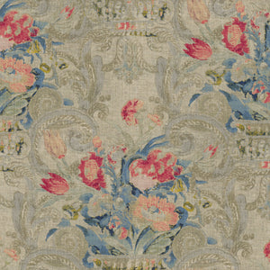 Volterra CL Giardino Drapery Upholstery Fabric by PK Lifestyles and Waverly