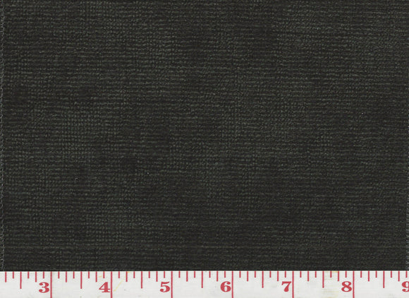 Cocoon Velvet,  CL Jet Black (689) Upholstery Fabric