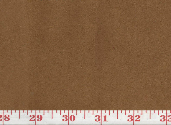 GEM 17 Suede CL Cappuccino Upholstery Fabric by KasLen Textiles