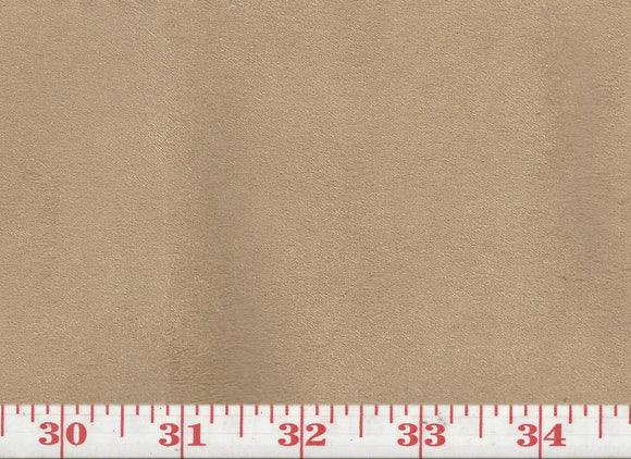 GEM 10 Suede CL Sand Upholstery Fabric by KasLen Textiles