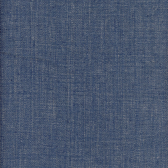 Hemsley CL Denim  Upholstery Fabric by Roth & Tompkins