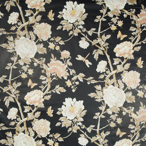 LES PIVOINES PRINT CL PETAL Drapery Upholstery Fabric by Brunschwig & Fils