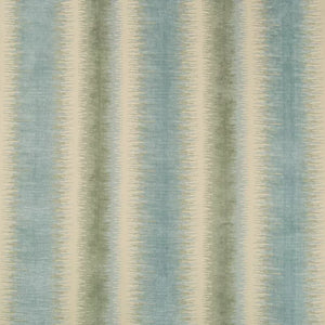 BROMO VELVET CL SEAFOAM Drapery Upholstery Fabric by Brunschwig & Fils