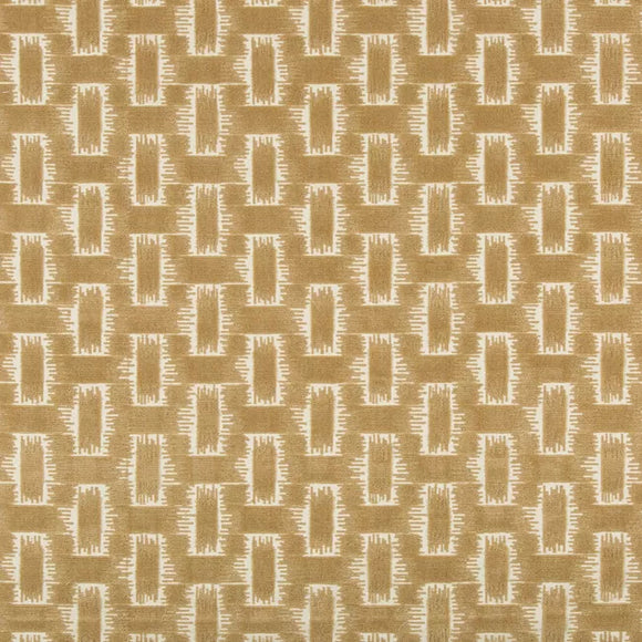 CHAMBORD VELVET CL SAND Drapery Upholstery Fabric by Brunschwig & Fils