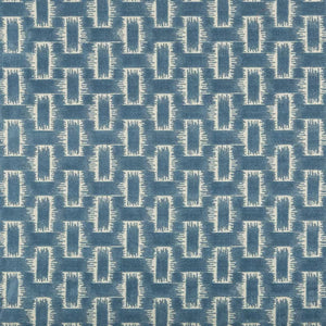 CHAMBORD VELVET CL SKY BLUE Drapery Upholstery Fabric by Brunschwig & Fils